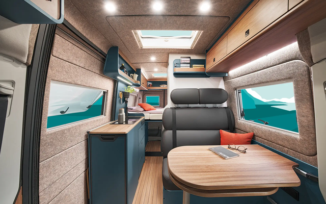 Boston Ruby setzt moderne, markante Akzente und unterstreicht den Premium‑Charakter des ERIBA Car 600.
