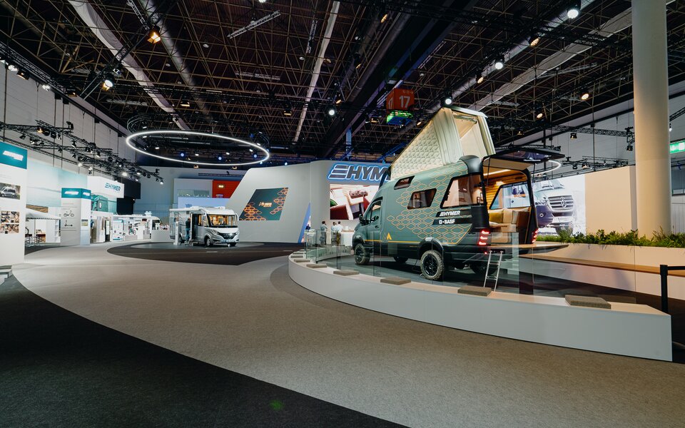 Press picture Caravan Salon 2020 | HYMER VisionVenture 