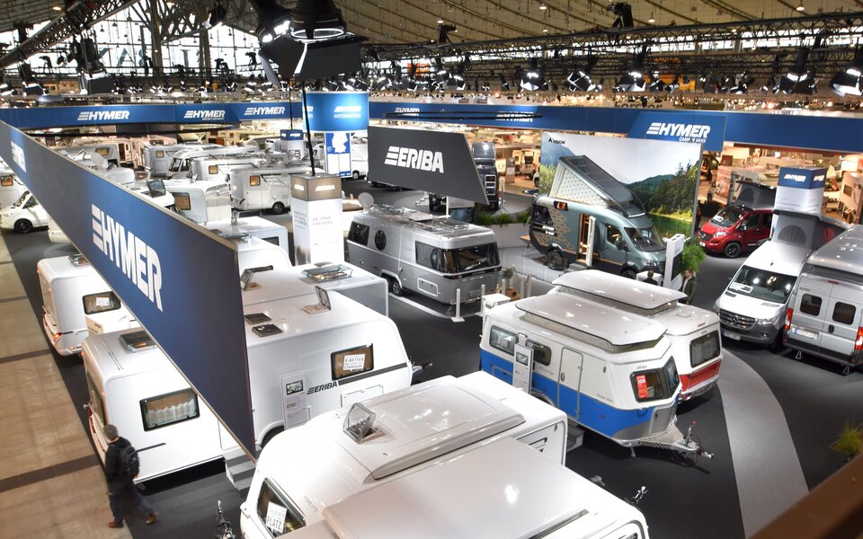 press picture "Hymer continues to refrain from participating in major events"