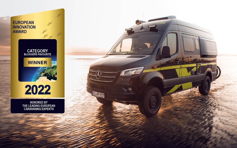 Pressebild | HYMER Grand Canyon S CrossOver