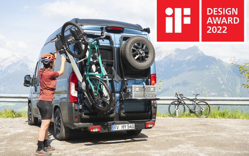 Pressebild | HYMER Backrack+