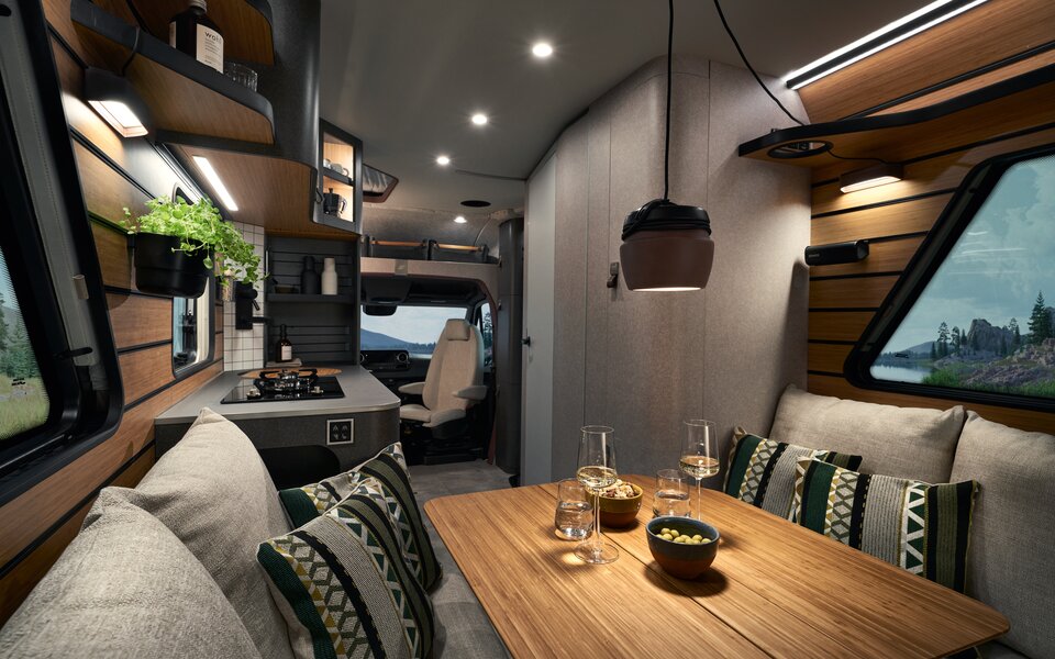Press picture | Hymer Venture S_interior_seating area