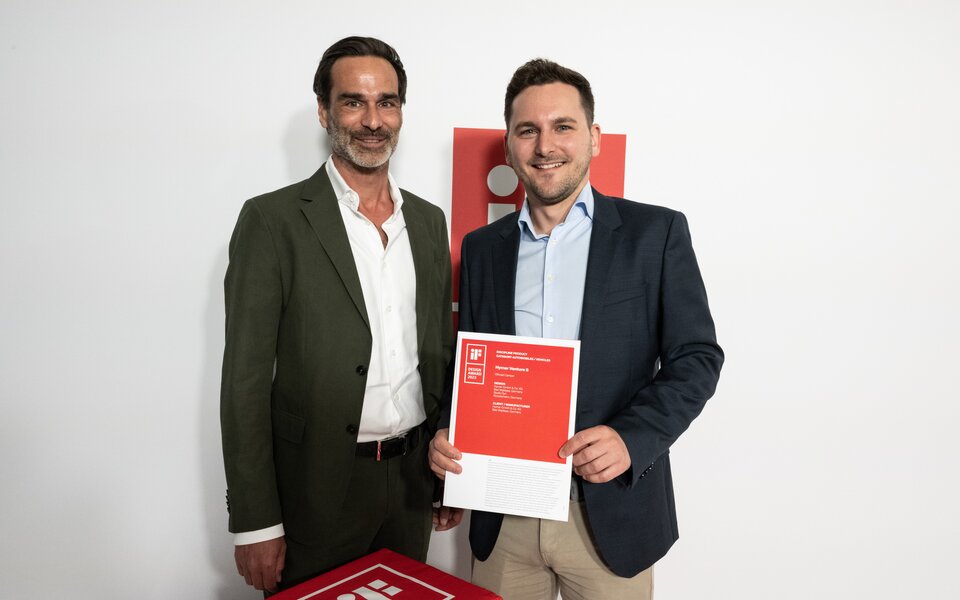 Pressebild | HYMER Award Ceremony iF Award 2023