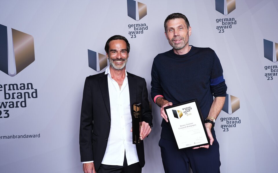 Pressebild | HYMER Award Ceremony German Brand Award 2023