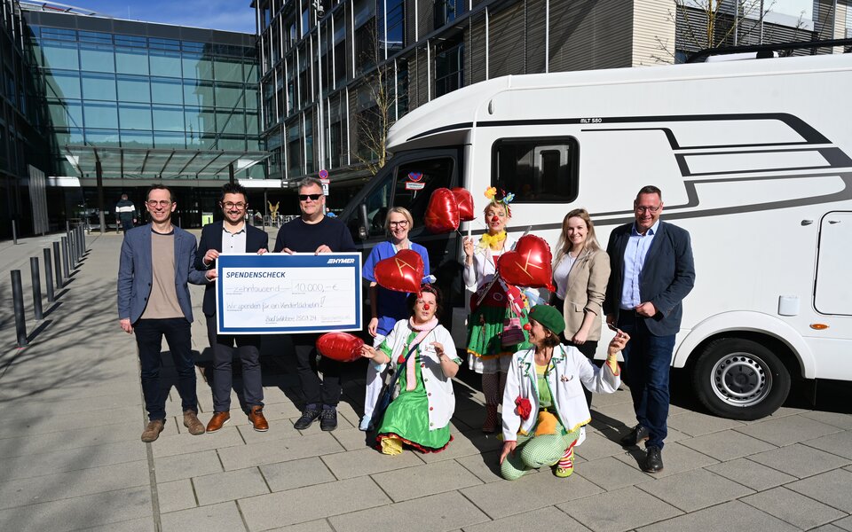 Pressebild | Klinikclowns