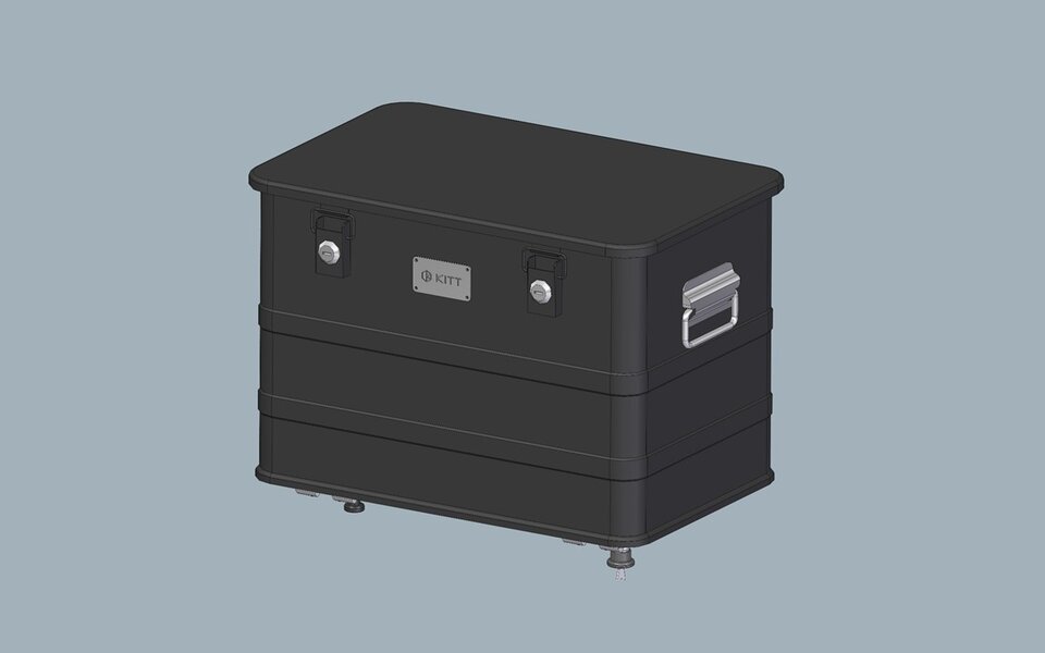Snap Box Black