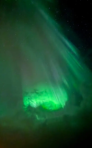 Grønne nordlys