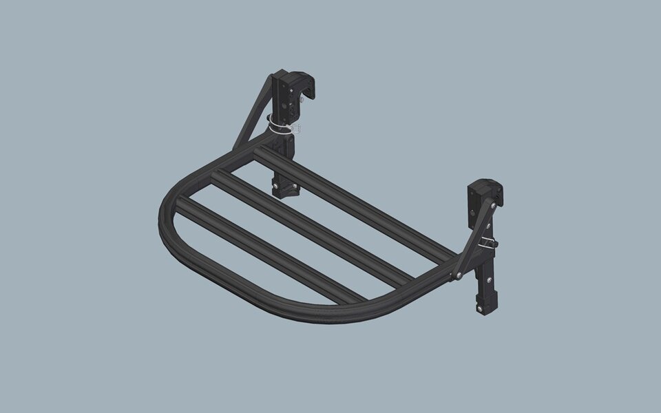 Backrack+ Mini Rack