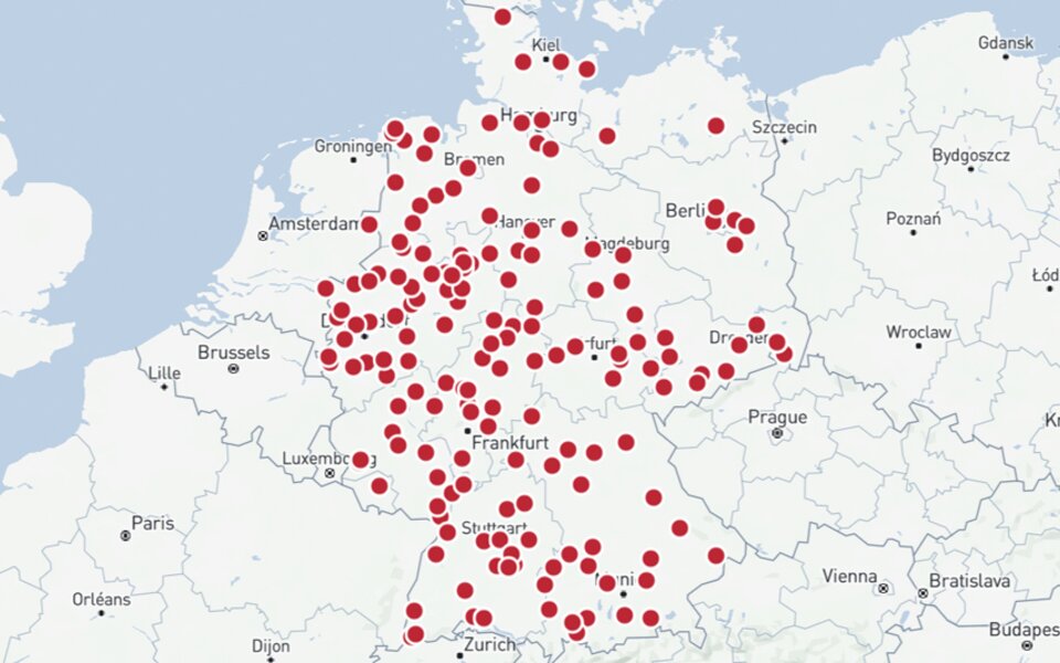 Händler und Servicepartner ganz in Ihrer Nähe