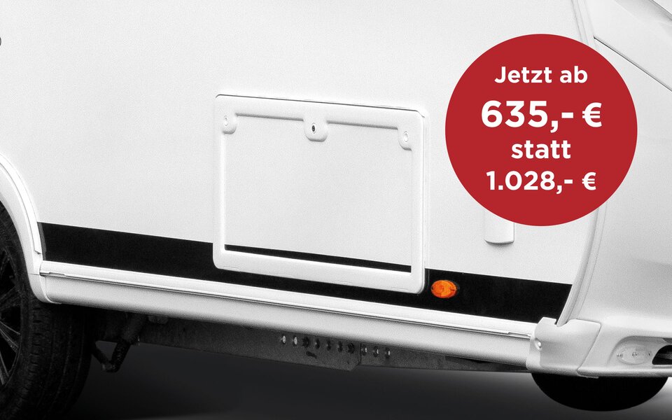 Serviceklappe 1000x420 mm für den Wohnwagen 